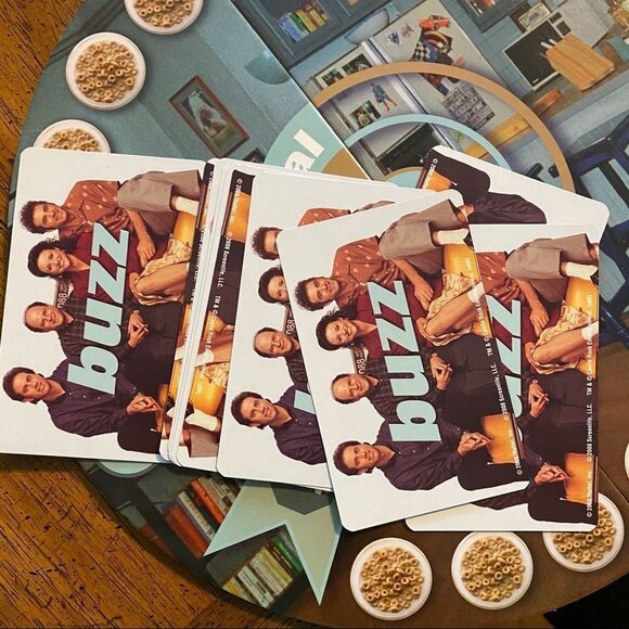 Seinfeld Scene It? Family DVD Board Game Night Mattel TV Show Jerry Fun - Picture 6 of 15